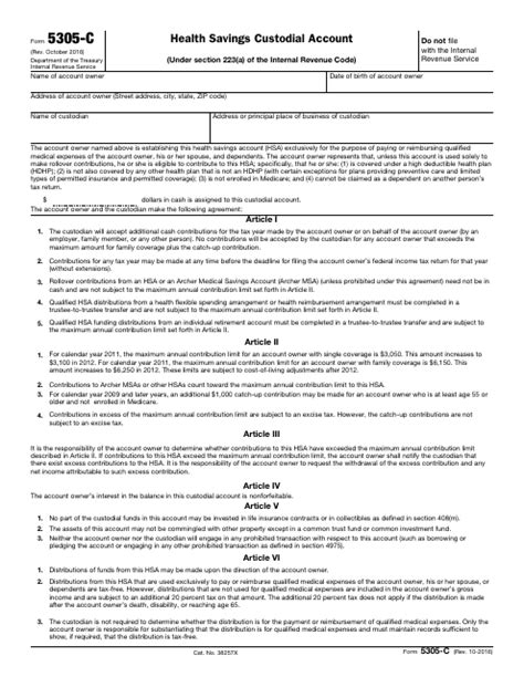 irs form 5305 c.